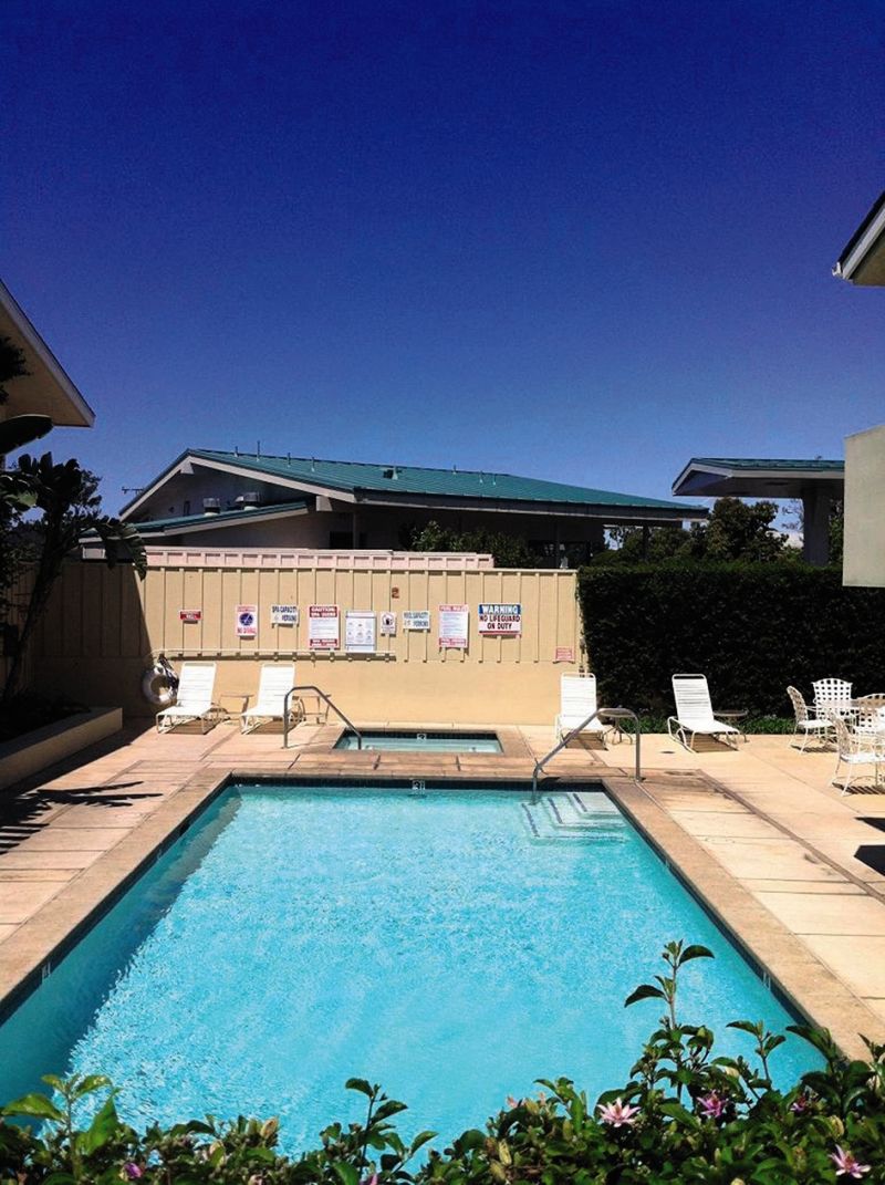 Sandpiper Lodge - Santa Barbara Exterior foto